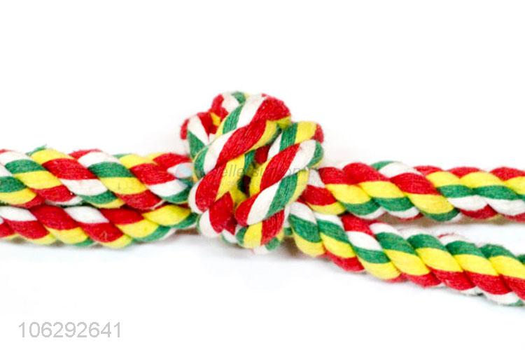 New Design Hand Woven Cotton Rope Pet Toys