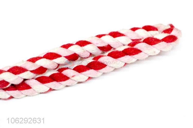 Hot Selling Plastic Chew Toy With Cotton Rope For Pet