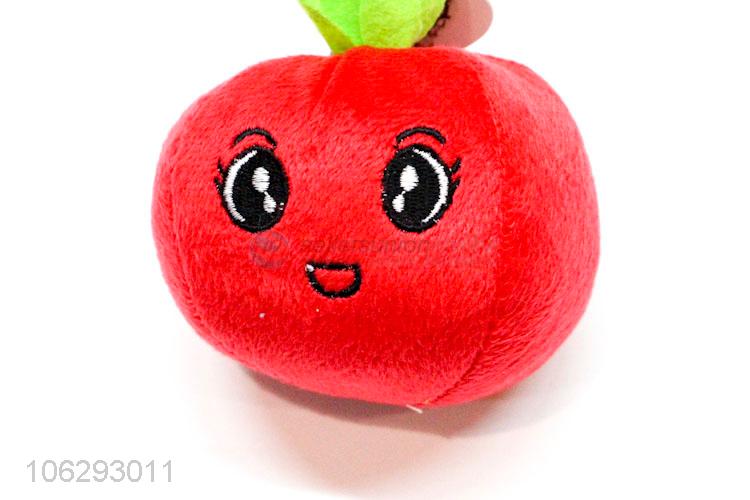 High Quality Cartoon Apple Shape Pet Toys