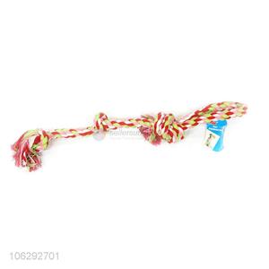 Hot Selling Knotted Rope Best Pet Toy