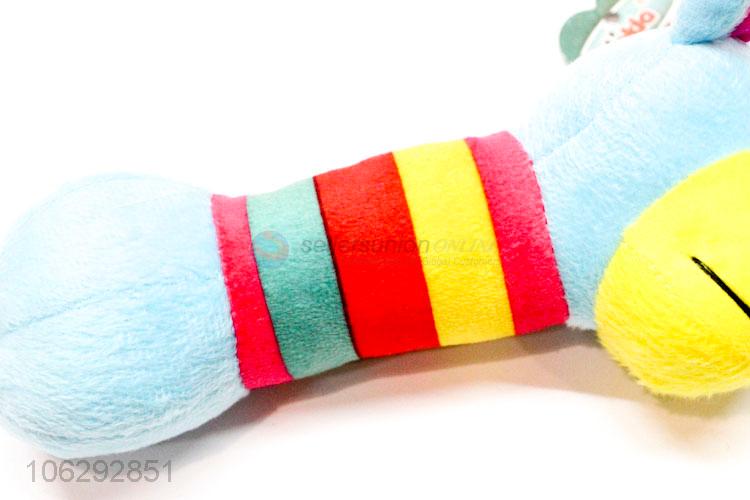 Wholesale Colorful Cartoon Animal Shape Pet Toy