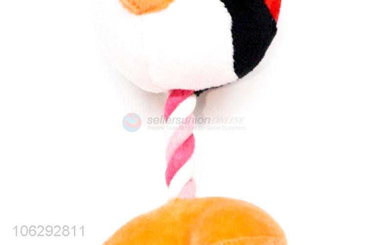 Wholesale Cartoon Penguin Design Chew Toy For Pet