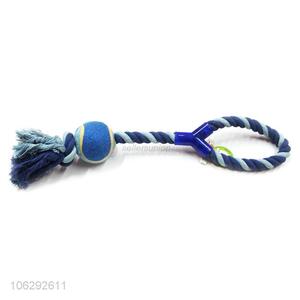 Wholesale Colorful Cotton Rope Best Pet Toys