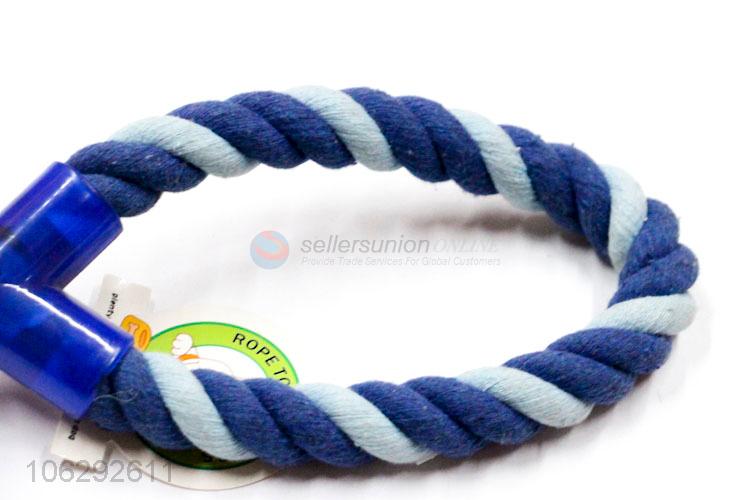 Wholesale Colorful Cotton Rope Best Pet Toys