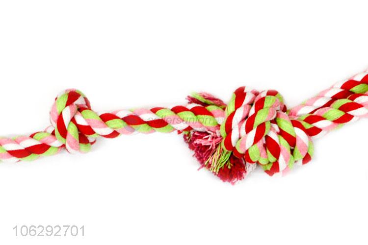 Hot Selling Knotted Rope Best Pet Toy