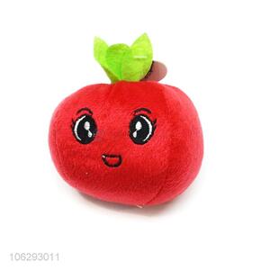 High Quality Cartoon Apple Shape Pet Toys