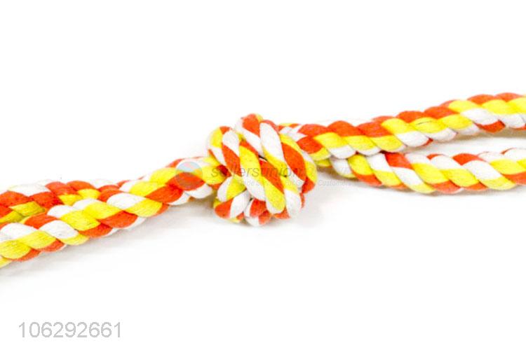 Good Quality Woven Cotton Rope Pet Toys