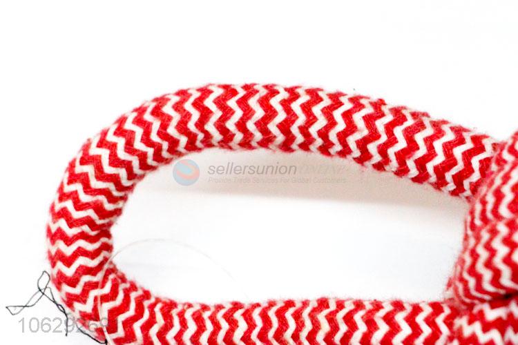 Custom Cotton Knot Rope Ball Toy For Pet