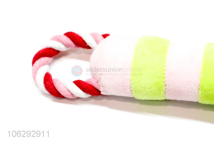 Cartoon Animal Design Cotton Pet Toy