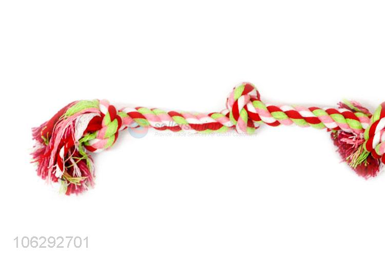 Hot Selling Knotted Rope Best Pet Toy