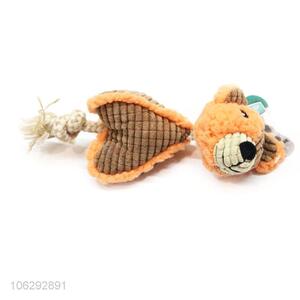 Factory Price Cotton Cartoon Bear Pet Toy