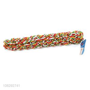 New Arrival Woven Cotton Rope Fashion Dog Toy