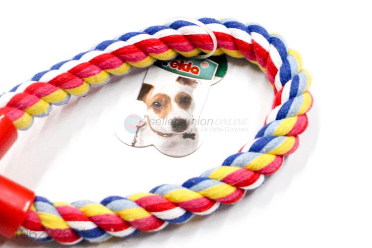 Cute Design Woven Cotton Rope Pet Toy