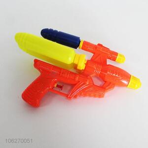 Custom plastic summer small toys gun water gun for kids