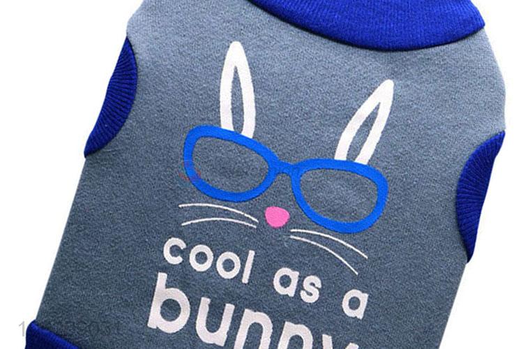 Cute Printing Dog Vest Fashion Cotton Pet Clothes