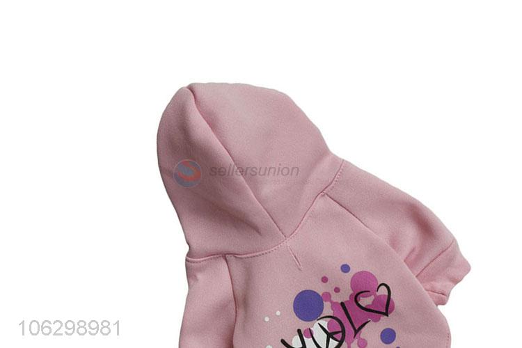 New Arrival Soft Pet Clothes Pet Fleece Hoodie