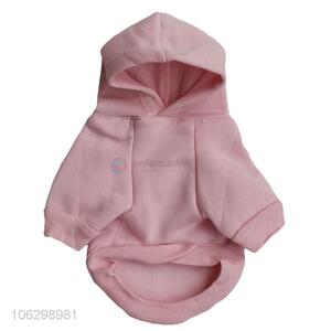 New Arrival Soft Pet Clothes Pet Fleece Hoodie