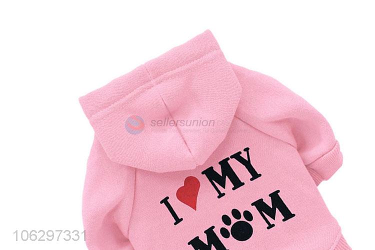 Fashion Pet Clothes Fleece Hoodie For Dog