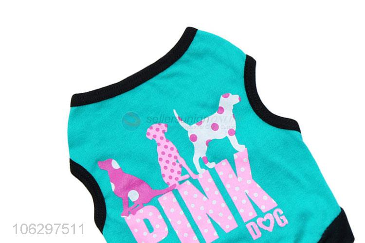 Fashion Pet Accessories Cotton Dog Clothes