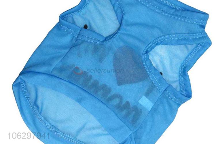 Fashion Pet Accessories Breathable Cotton Clothes