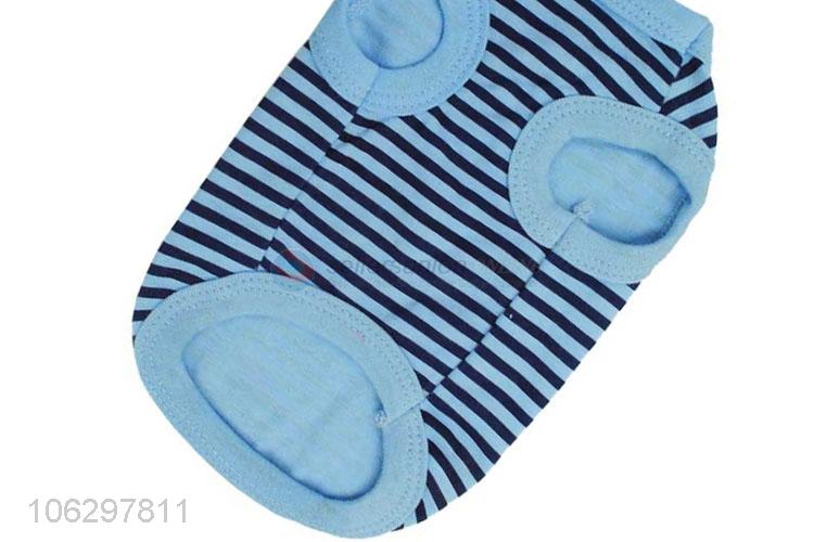 Best Selling Cotton Stripe Coat Fashion Pet Clothes