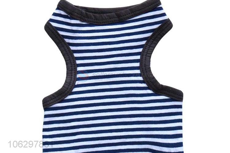 Fashion Pet Stripe Waistcoat Best Dog Clothes