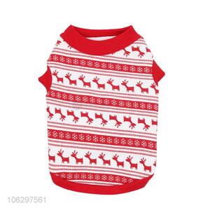 Wholesale Christmas Series Pet Cotton Clothes