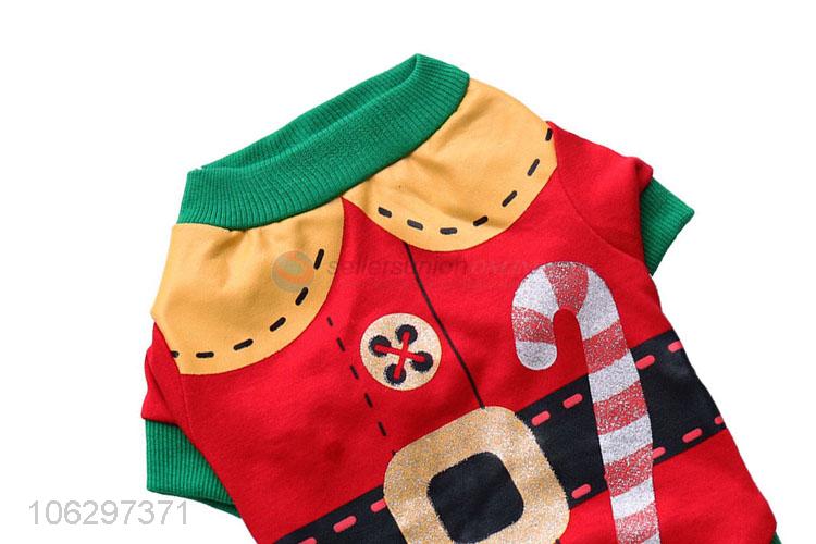 Wholesale Colorful Cotton Waistcoat For Pet