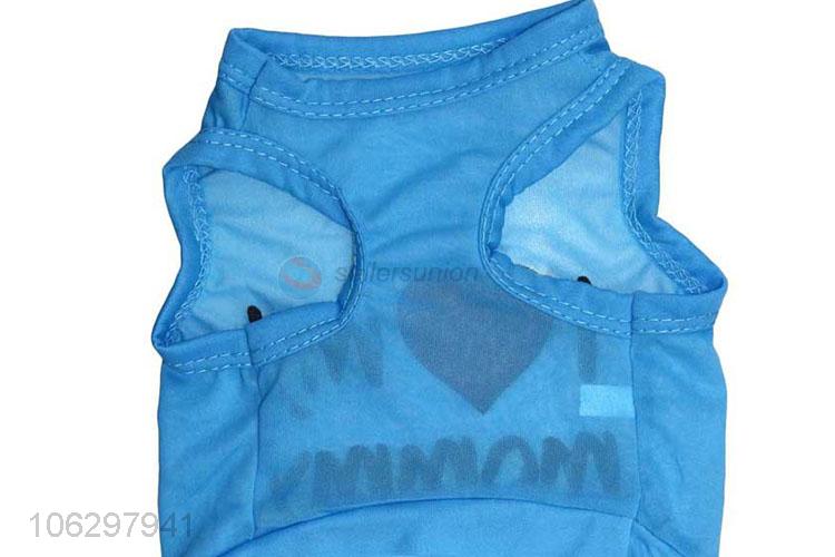 Fashion Pet Accessories Breathable Cotton Clothes