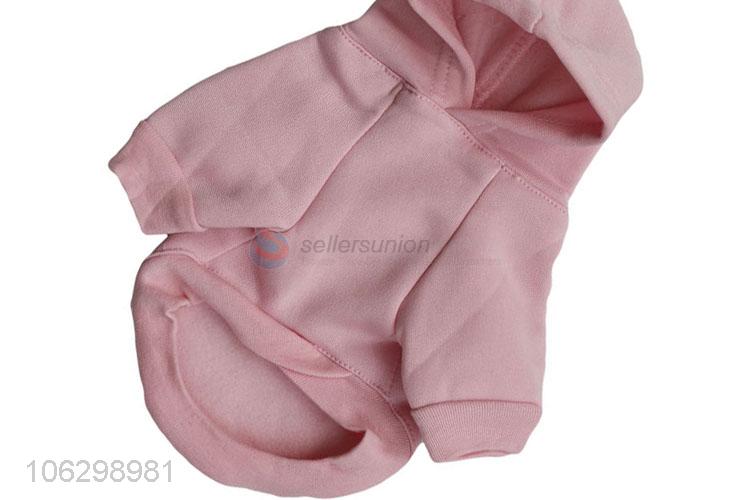 New Arrival Soft Pet Clothes Pet Fleece Hoodie