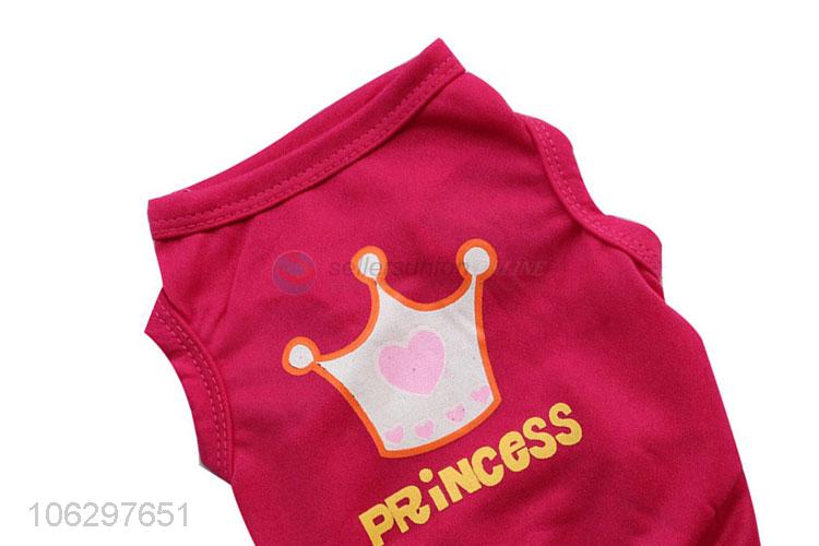 Factory Supply Cotton Pet Clothes Best Dog Clothes