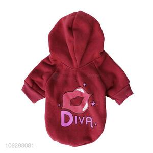 Wholesale Winter Warm Fleece Hoodie For Pet