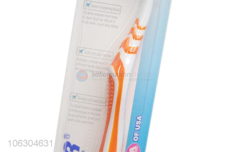 Factory Export Deep Clean Adults Replaceable Toothbrushes