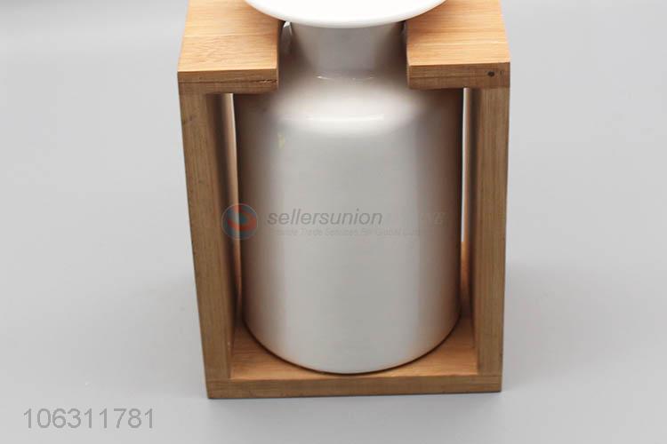 Hot products table decoration white porcelain ceramic vase