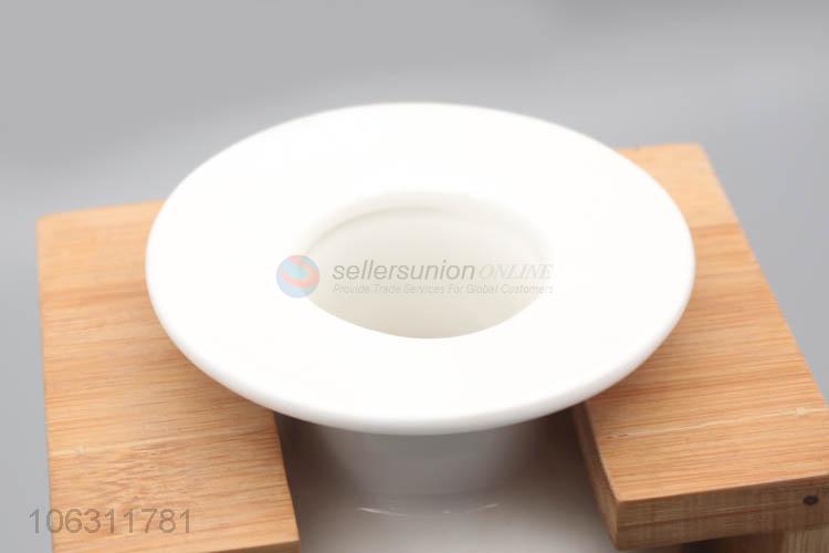 Hot products table decoration white porcelain ceramic vase