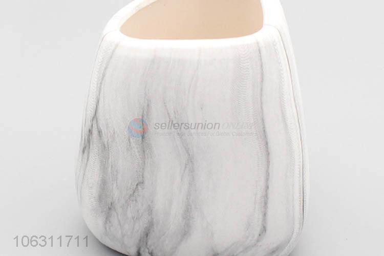 Great sales marble grain design ceramic flower vase