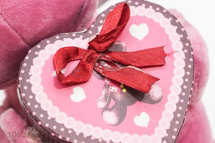 Superior Quality Plush with Gift Box Toy for Valentine