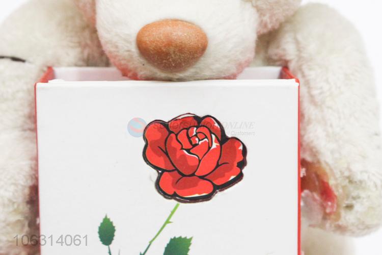 New Style Soft Cute Bear Plush with Gift Box