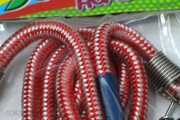 Wholesale custom adjustable training fitness jump rope