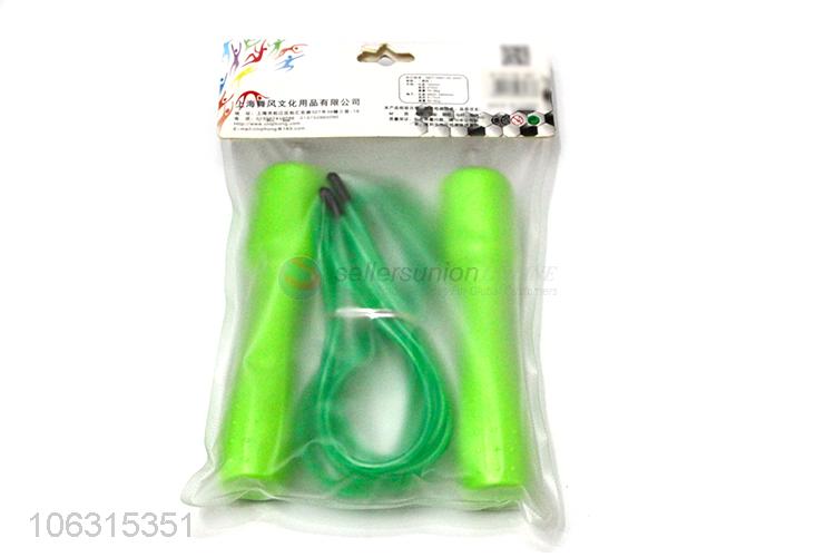 Wholesale digital counter adjustable handles kids skipping rope