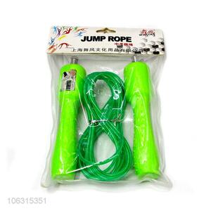 Wholesale digital counter adjustable handles kids skipping rope