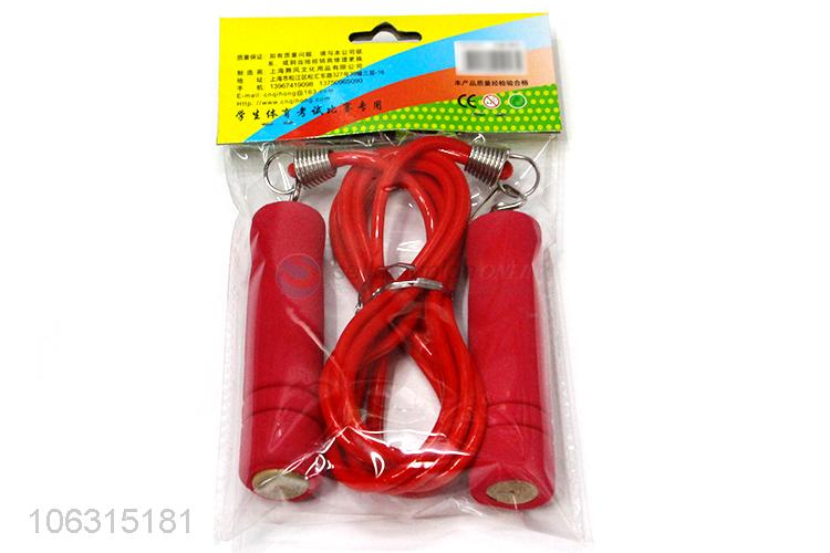 Premium quality anti-skip pvc skipping speed jump ropes