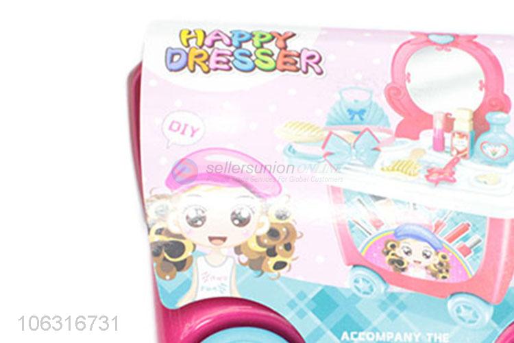 Premium quality plastic makeup tool toys for kids