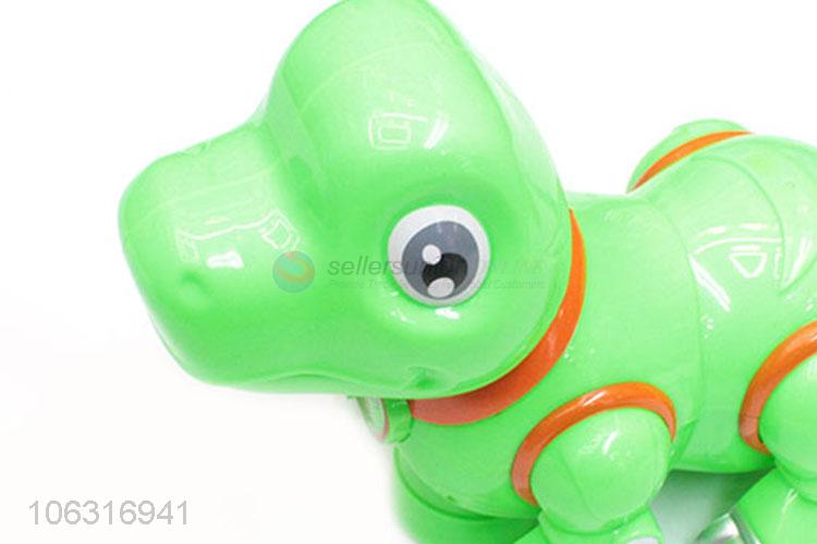 Customized cheap popular electric toy dinosaur for children