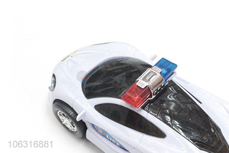 High quality electric police car toy with flashing light