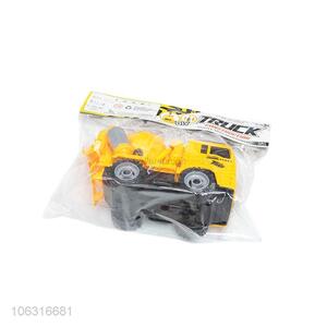 Dependable quality children plastic cementing truck model toy