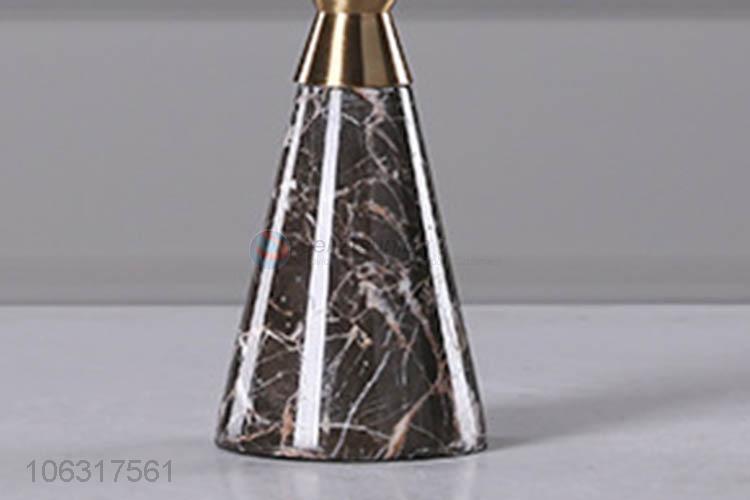 Hot New Products Marble Candlestick/Candle Holders