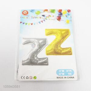 High Sales Gold Digit Helium Foil Birthday Party Balloons Number 2