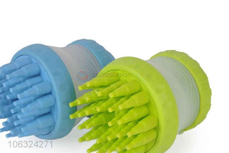 Comfortable Pet Washing Cleaning Bath Massage Brush