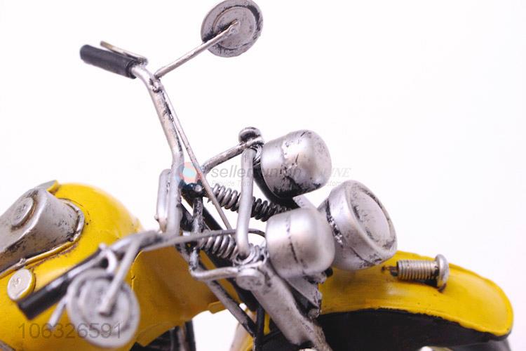 New Wrought Metal Iron Car Model Motorcycle Model Craft Decoration